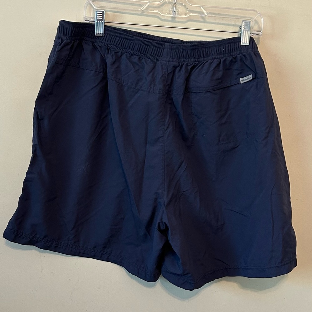 Columbia Men's Size 2X Blue Swim Shorts AW4573 - Picture 2 of 8